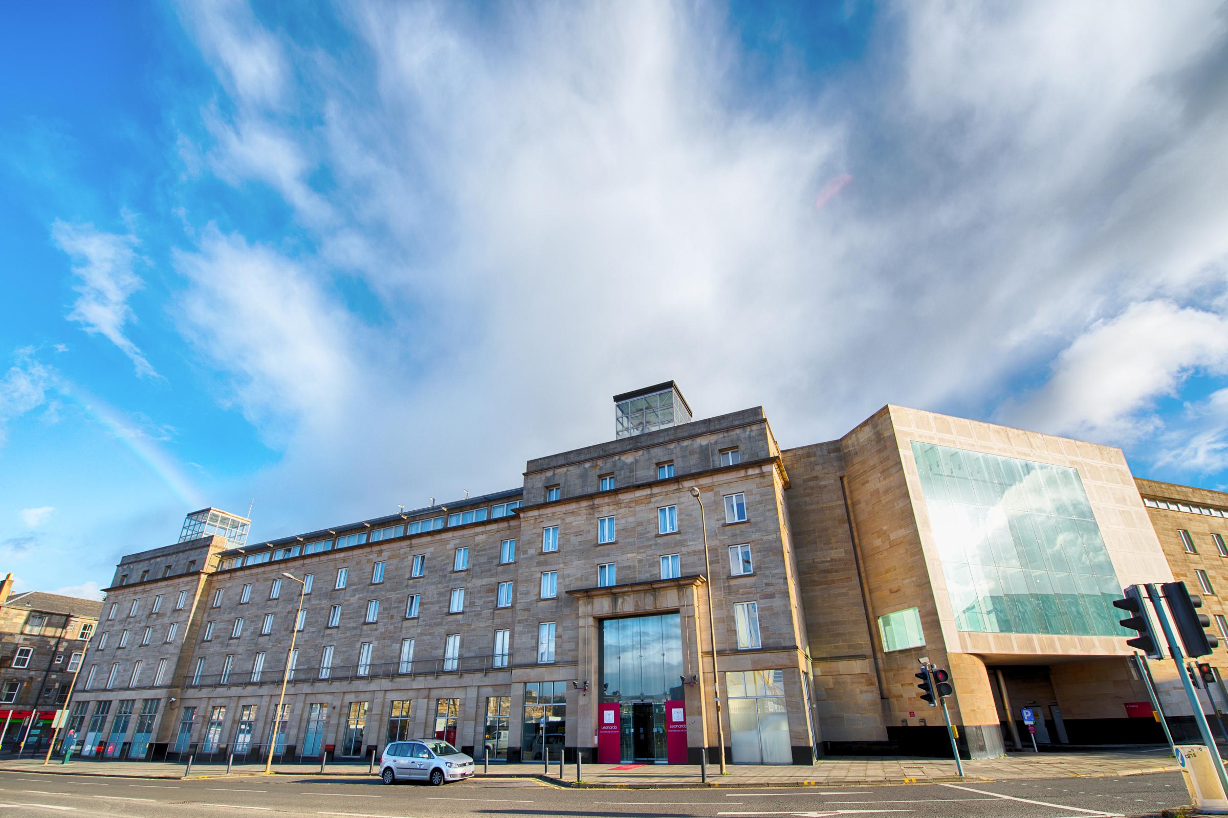 Leonardo Royal Edinburgh Haymarket Exterior photo