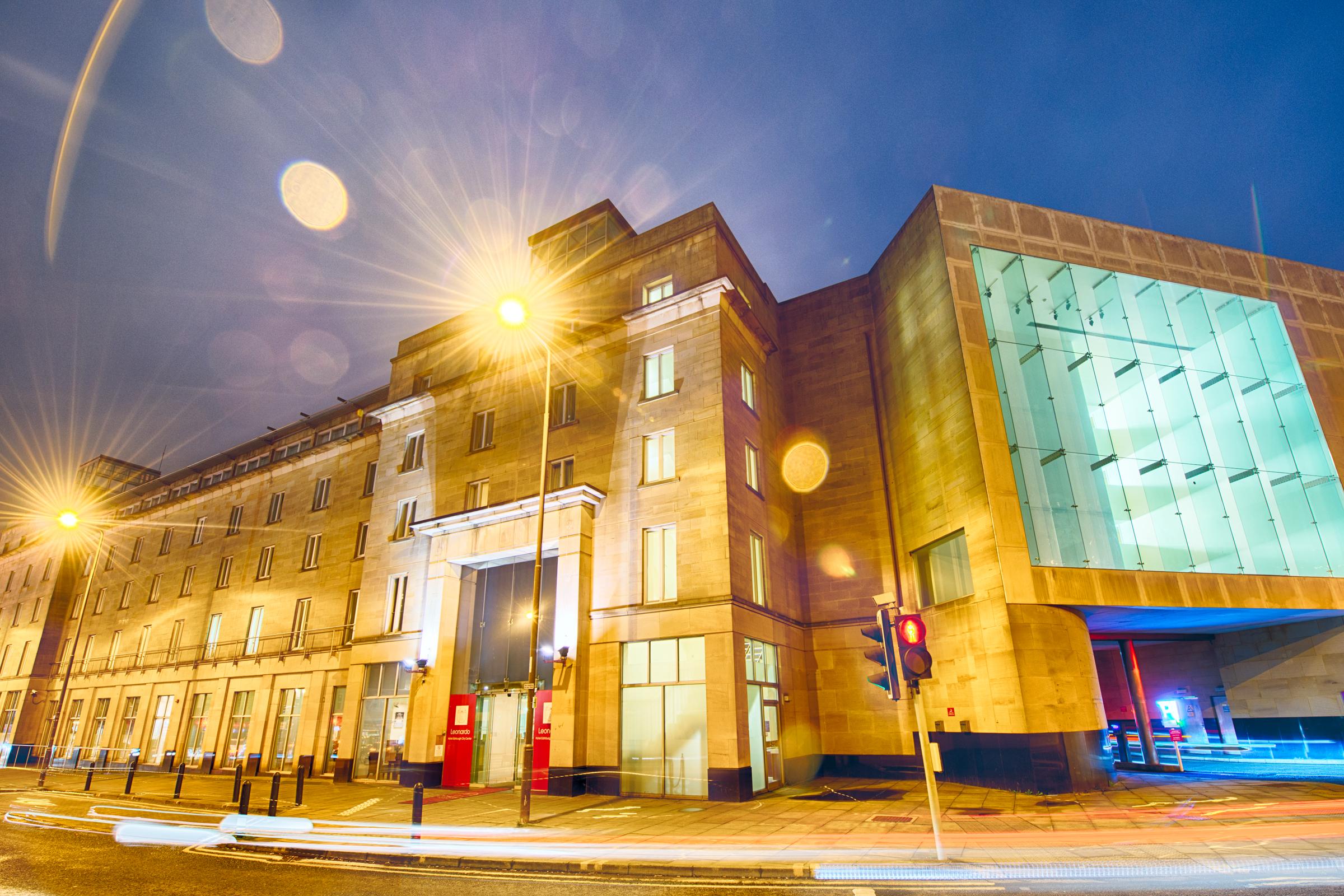 Leonardo Royal Edinburgh Haymarket Exterior photo