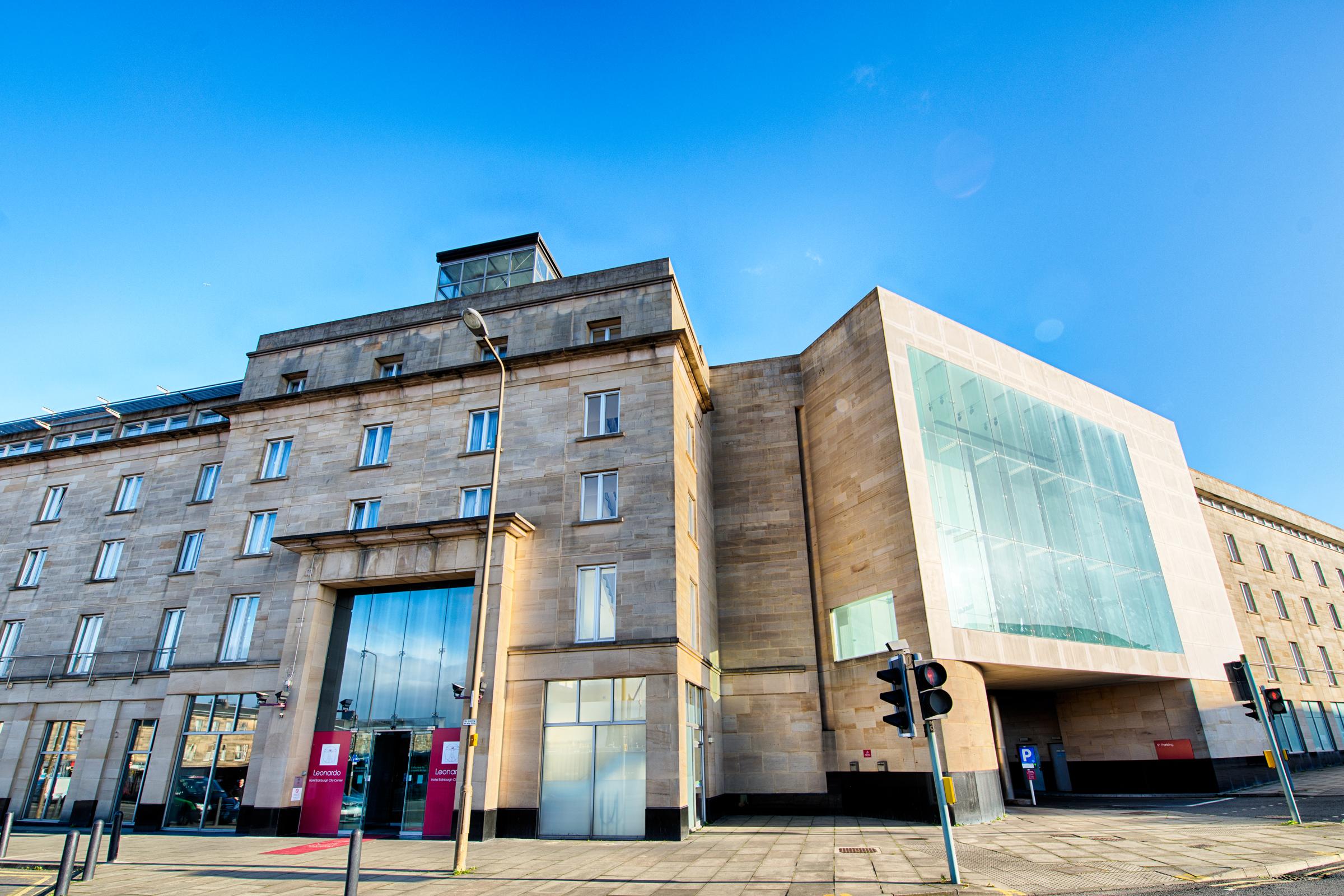 Leonardo Royal Edinburgh Haymarket Exterior photo