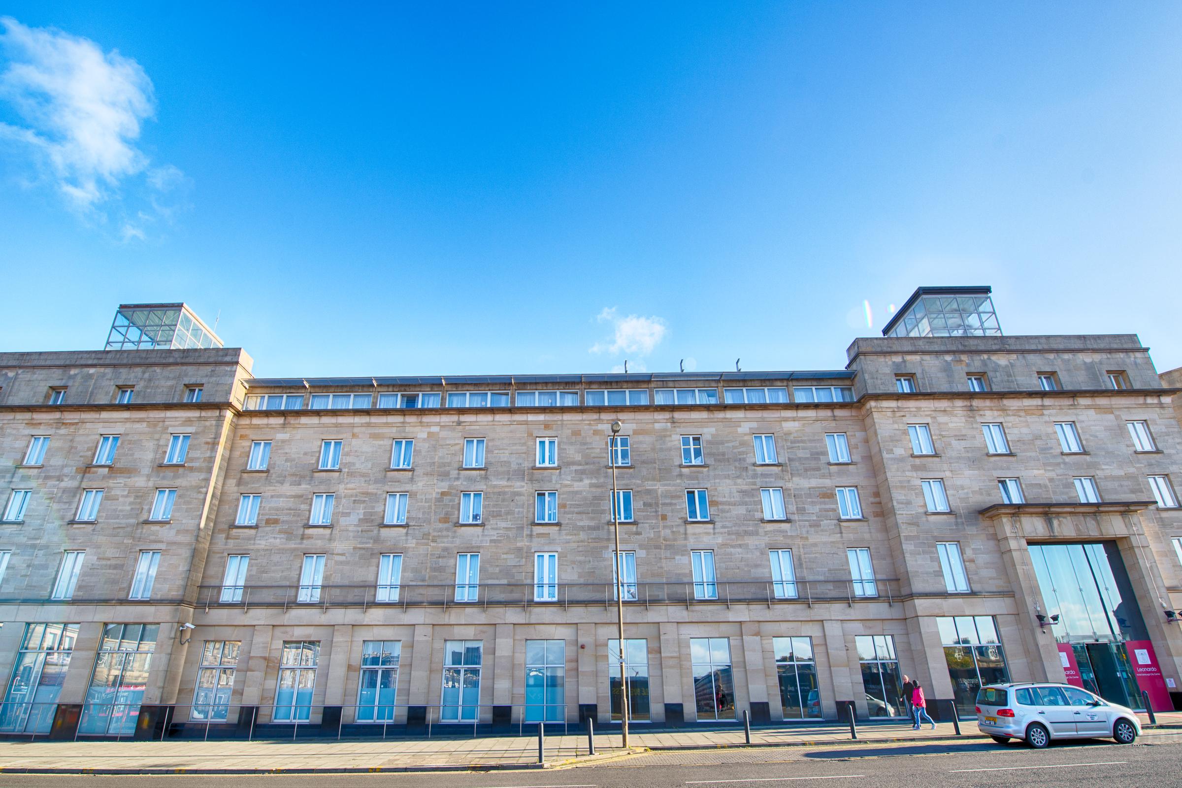 Leonardo Royal Edinburgh Haymarket Exterior photo